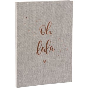 Notizbuch A5 dotted oh lala