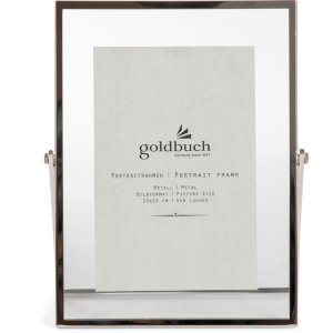 Goldbuch Metall-Fotorahmen Loft 10x15 cm silber