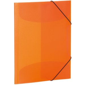 Herma Sammelmappe A4 PP transluzent orange