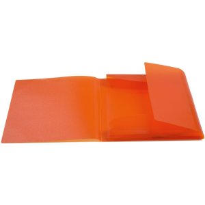 Herma Sammelmappe A4 PP transluzent orange