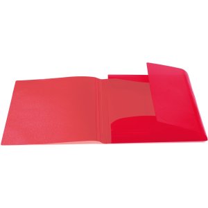 Herma Sammelmappe A3 PP transluzent rot