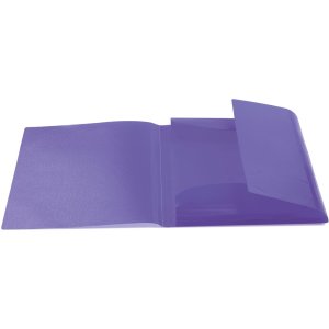 Herma Sammelmappe A4 PP transluzent violett