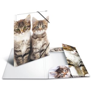 Herma Sammelmappe A4 PP - Katzen