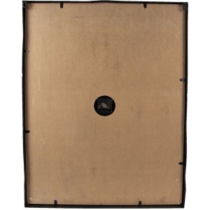 Uhr 60x6x79 cm - 1xAA schwarz-braun - 5KL0129