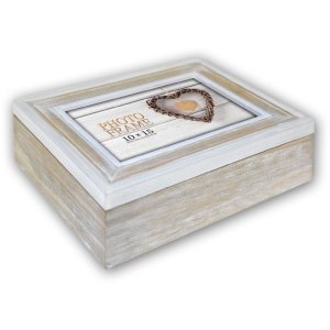 Holzbox ZACAPA natur 10x15 cm und 13x18 cm und 15x20 cm