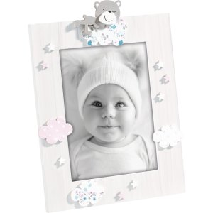 Mascagni 2ICA1081 Baby Fotorahmen 13x18 cm Holz...