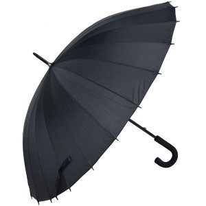 Regenschirm MLUM0029Z schwarz Ø 93x90 cm