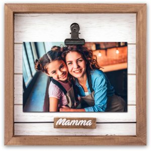 Camilla Holz-Fotorahmen Mamma 10x15 cm