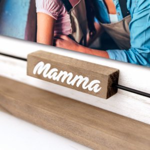 Camilla Holz-Fotorahmen Mamma 10x15 cm