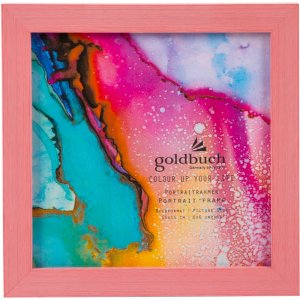 Bilderrahmen Colour up your life 15x15 cm rosa