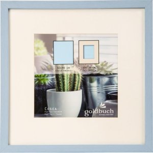 Goldbuch Fotorahmen Cosea 30x30 cm blau