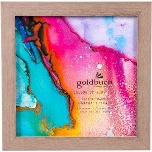 Bilderrahmen Colour up your life 15x15 cm bronze