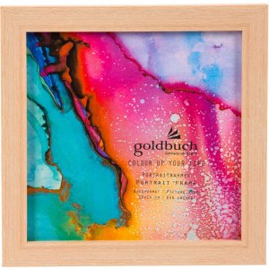 Bilderrahmen Colour up your life 15x15 cm natur