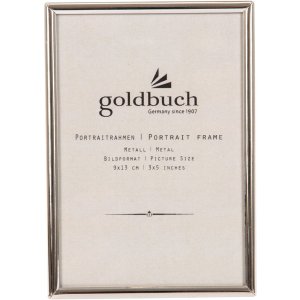 Goldbuch Metall-Fotorahmen Fine 9x13 cm silber