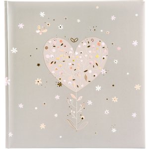 Goldbuch Hochzeitsalbum Elegant Heart 30x31 cm 60...