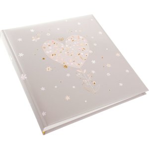 Goldbuch Hochzeitsalbum Elegant Heart 30x31 cm 60...