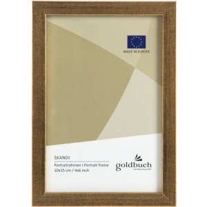 Goldbuch Holz-Fotorahmen Skandi 10x15 cm gold