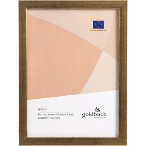 Goldbuch Holz-Fotorahmen Skandi 13x18 cm gold