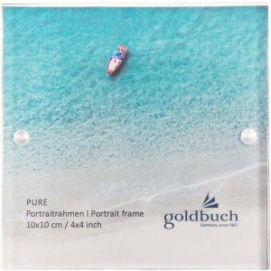 Goldbuch Acryl-Fotorahmen Pure 10x10 cm