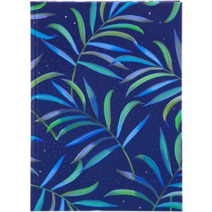 Notizbuch A5 Tropical blue