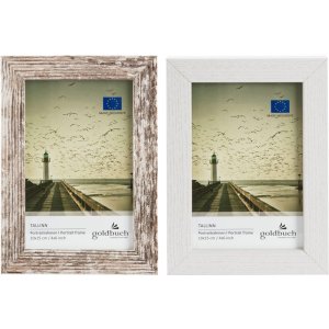 Goldbuch Fotorahmen Tallinn MDF-Holz 10x15 bis 21x30 cm...