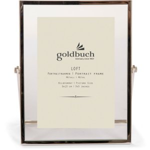 Goldbuch Fotorahmen Loft 5x8 cm bis 15x20 cm silber