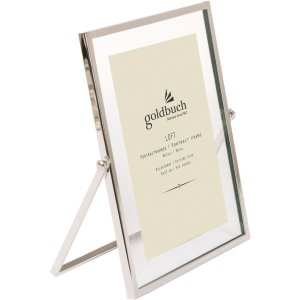 Goldbuch Fotorahmen Loft 5x8 cm bis 15x20 cm silber