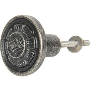 Türknopf Ø 4 cm - Clayre & Eef 64160