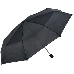 Regenschirm 53 cm schwarz - JZUM0026