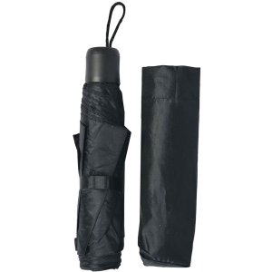 Regenschirm 53 cm schwarz - JZUM0026