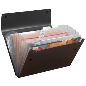 Pentel Dokumentenmappe Organiser DIN A4 schwarz