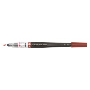 Pentel Pinselstift Aquarell COLOR braun 5 ml...