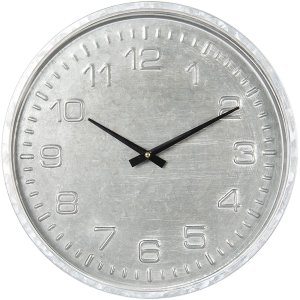 Uhr Ø 39x5 cm - 1xAA - Clayre & Eef 6KL0567