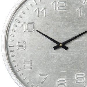 Uhr Ø 39x5 cm - 1xAA - Clayre & Eef 6KL0567