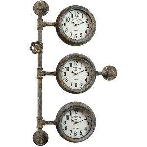 Uhr 69x41x16 cm - Clayre & Eef JJKL00001