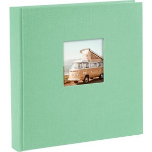 Goldbuch Fotoalbum Bella Vista neo-mint 25x25 cm 60...