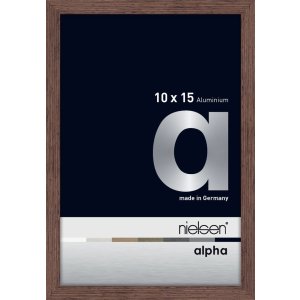 Nielsen Aluminium Bilderrahmen Alpha 10x15 cm...