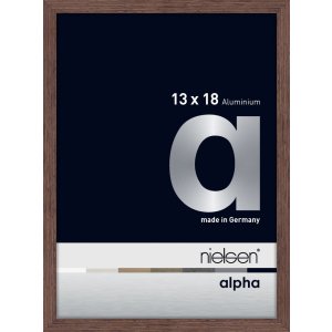 Nielsen Aluminium Bilderrahmen Alpha 13x18 cm...