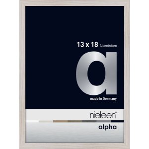 Nielsen Aluminium Bilderrahmen Alpha 13x18 cm eiche...