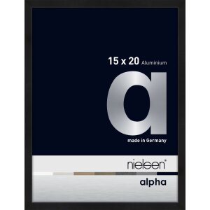 Nielsen Aluminium Bilderrahmen Alpha 15x20 cm eloxal...