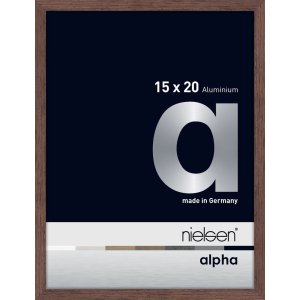 Nielsen Aluminium Bilderrahmen Alpha 15x20 cm...