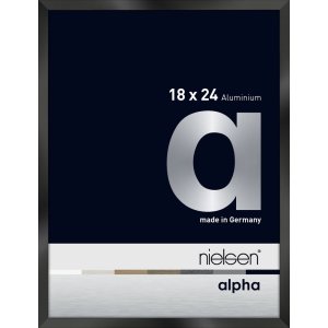 Nielsen Aluminium Bilderrahmen Alpha 18x24 cm eloxal...