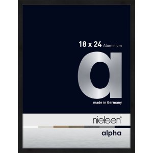 Nielsen Aluminium Bilderrahmen Alpha 18x24 cm eloxal...