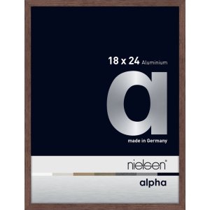 Nielsen Aluminium Bilderrahmen Alpha 18x24 cm...