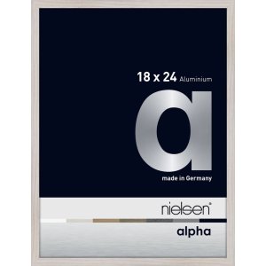 Nielsen Aluminium Bilderrahmen Alpha 18x24 cm eiche...