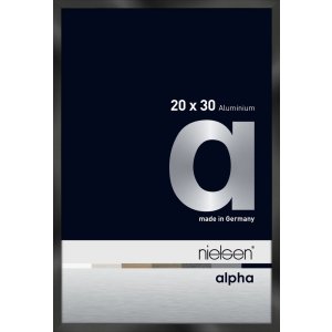 Nielsen Aluminium Bilderrahmen Alpha 20x30 cm eloxal...