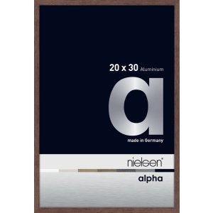 Nielsen Aluminium Bilderrahmen Alpha 20x30 cm...