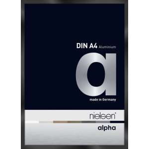 Nielsen Aluminium Bilderrahmen Alpha 21x29,7 cm eloxal...