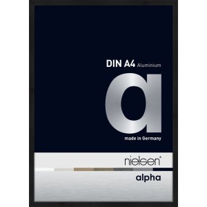 Nielsen Aluminium Bilderrahmen Alpha 21x29,7 cm eloxal...