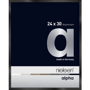 Nielsen Aluminium Bilderrahmen Alpha 24x30 cm eloxal...